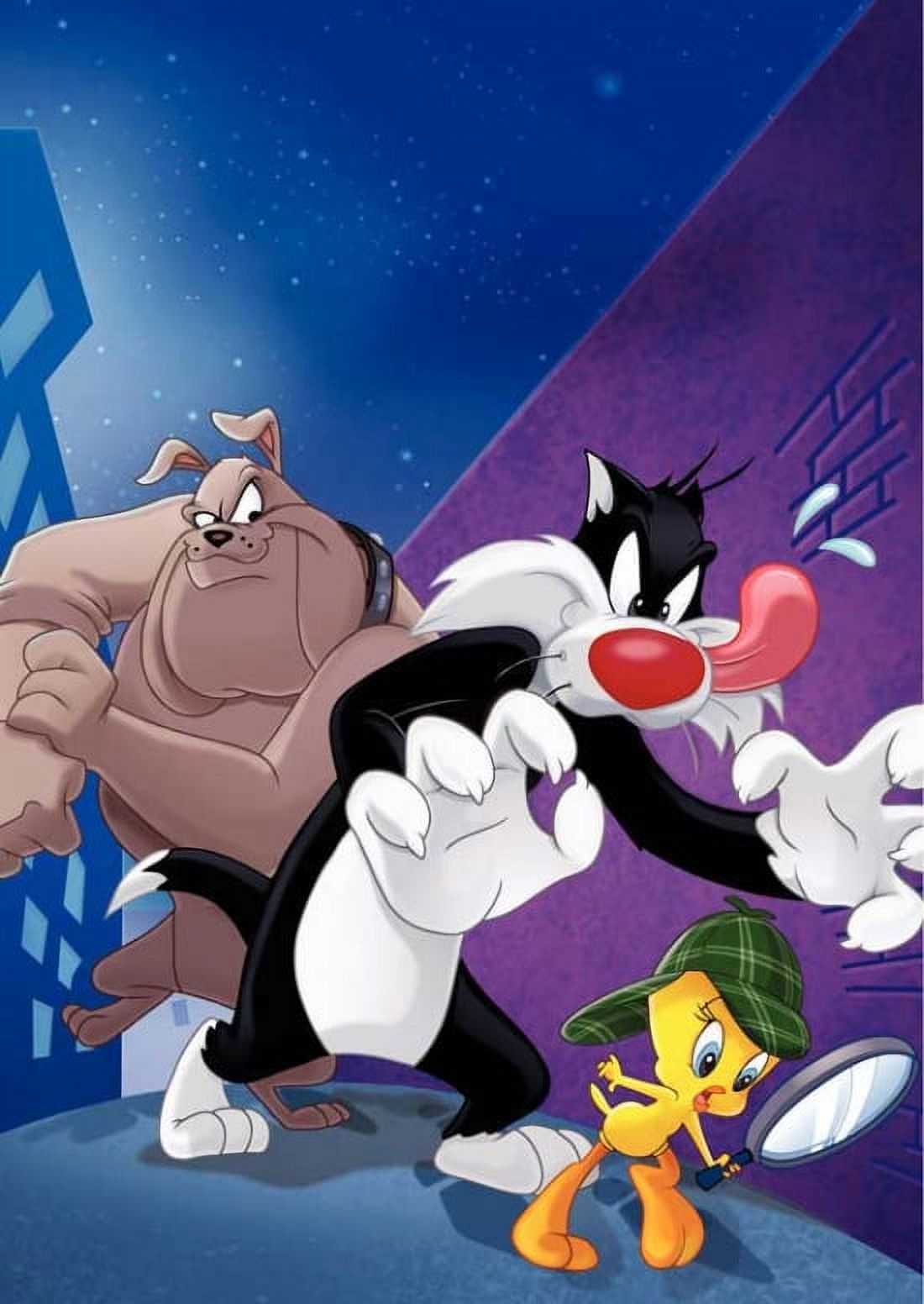 The Sylvester & Tweety Mysteries Movie Poster Print in 27x40 size.