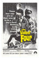 The Violent Four Movie Poster 11x17 print