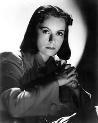 Ninotchka portrait photo print featuring Greta Garbo by Clarence Sinclair Bull.