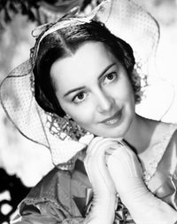 Gone with The Wind Olivia De Havilland 1939 photo print