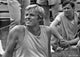 Robert Redford iconic movie scene photo print, available in multiple sizes.