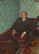 Arnold Schönberg portrait poster print by Richard Gerstl, available in multiple sizes.