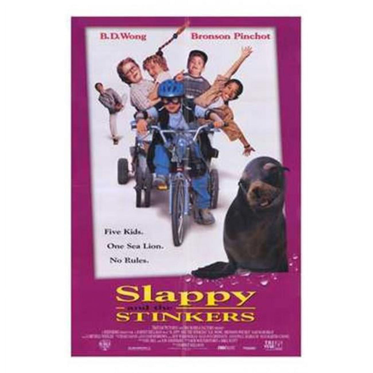 Slappy and the Stinkers movie poster 11x17 print