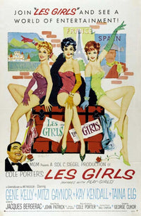 Les Girls Movie Poster - 27x40 inches