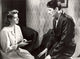 Spellbound photo print featuring Ingrid Bergman and Gregory Peck from the 1945 classic film