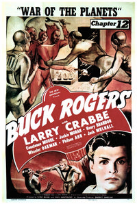 Buck Rogers Chapter 12 War Of The Planets 1940 Movie Poster Print