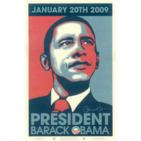 Barack Obama 2009 Inaugural Gallery Print Matte Movie Poster 11x17