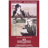84 Charing Cross Road Movie Poster Print showing film-themed artwork in 27x40 size.