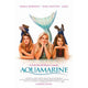 Aquamarine movie poster in 11x17 size