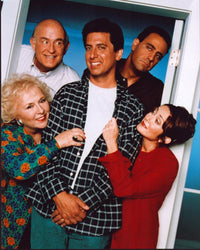 Everybody Loves Raymond Cast in Doorway Photo Print 8x10