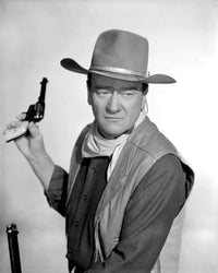 El Dorado photo print featuring John Wayne - classic movie poster