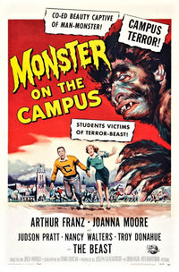 Monster on the Campus 1958 movie poster masterprint