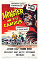 Monster on the Campus 1958 movie poster masterprint