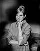 Barbra Streisand photo print with hand on chin, classic pose