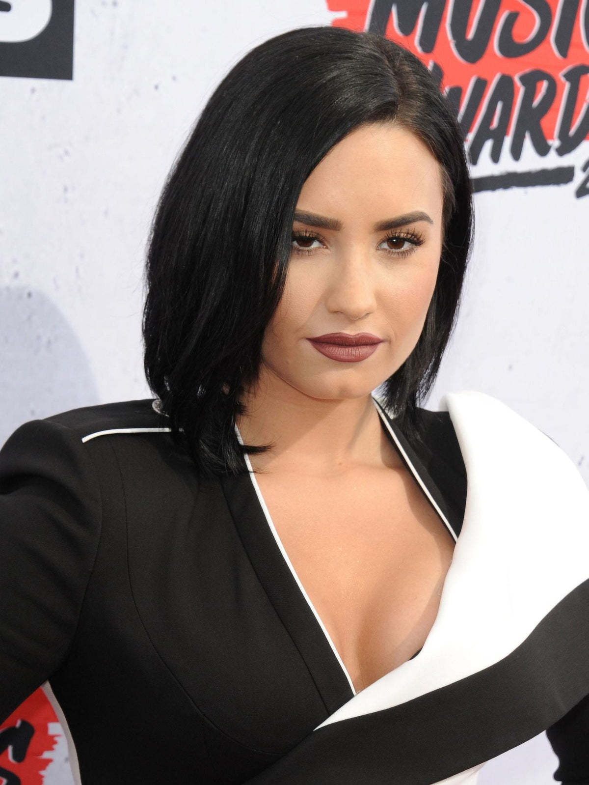 Demi Lovato at the 2016 iHeartRadio Music Awards photo print.