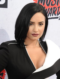 Demi Lovato at the 2016 iHeartRadio Music Awards photo print.