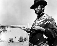 Clint Eastwood photo print from 'For A Few Dollars More', 1965, available in multiple sizes.
