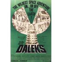 Dr. Who and the Daleks Movie Poster 11x17 Print