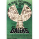Dr. Who and the Daleks Movie Poster 11x17 Print
