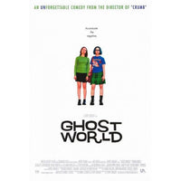 Ghost World Movie Poster Print - 27x40 size, vibrant film artwork.