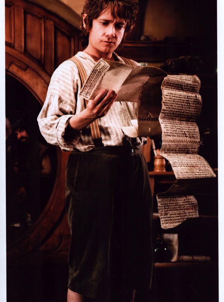Martin Freeman as Bilbo Baggins Photo Print from The Hobbit
