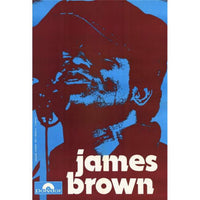 James Brown Movie Poster Print 27x40 - Iconic Music Legend Artwork