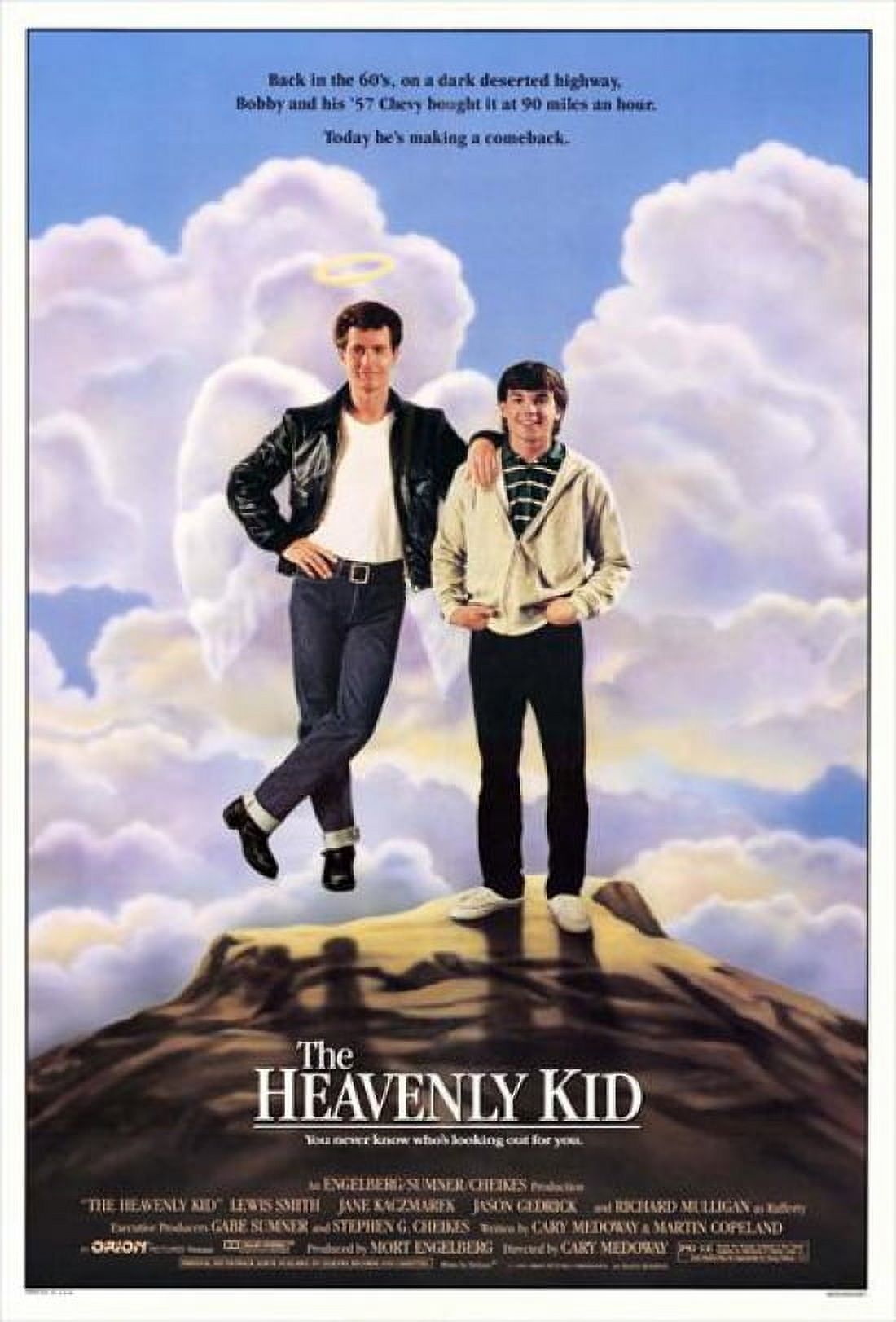 The Heavenly Kid Movie Poster 11x17 print