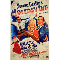 Holiday Inn Movie Poster Print 27x40 - Classic Film Art