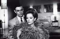 Sean Connery and Luciana Paluzzi in Thunderball Photo Print