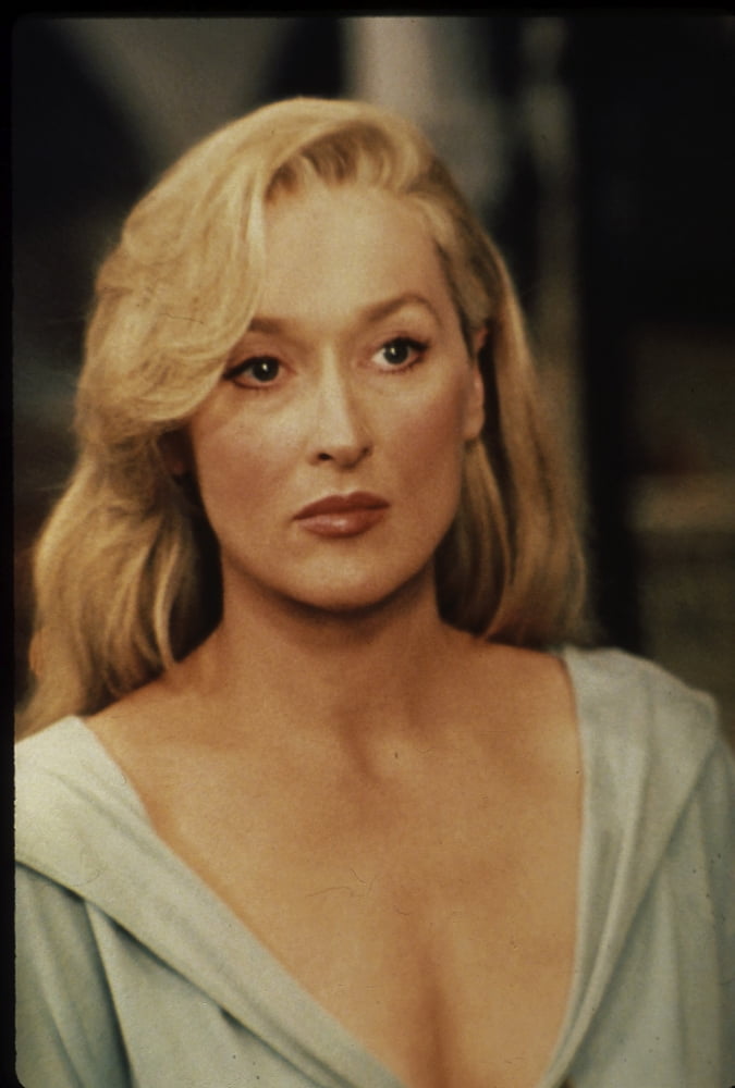 Meryl Streep film still photo print, 8 x 10 size, capturing iconic movie moment.