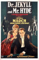 Dr. Jekyll and Mr. Hyde Movie Poster Masterprint - Gothic Literature Art
