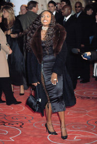 Naomi Campbell at the GQ Men of the Year Awards Print by CJ Contino