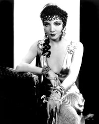 Claudette Colbert in The Sign Of The Cross 1932 Photo Print