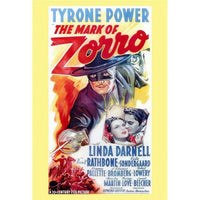 The Mark of Zorro movie poster print in 27x40 size.