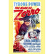 The Mark of Zorro movie poster print in 27x40 size.