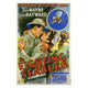 Fighting Seabees Movie Poster 11x17 print showcasing classic film art