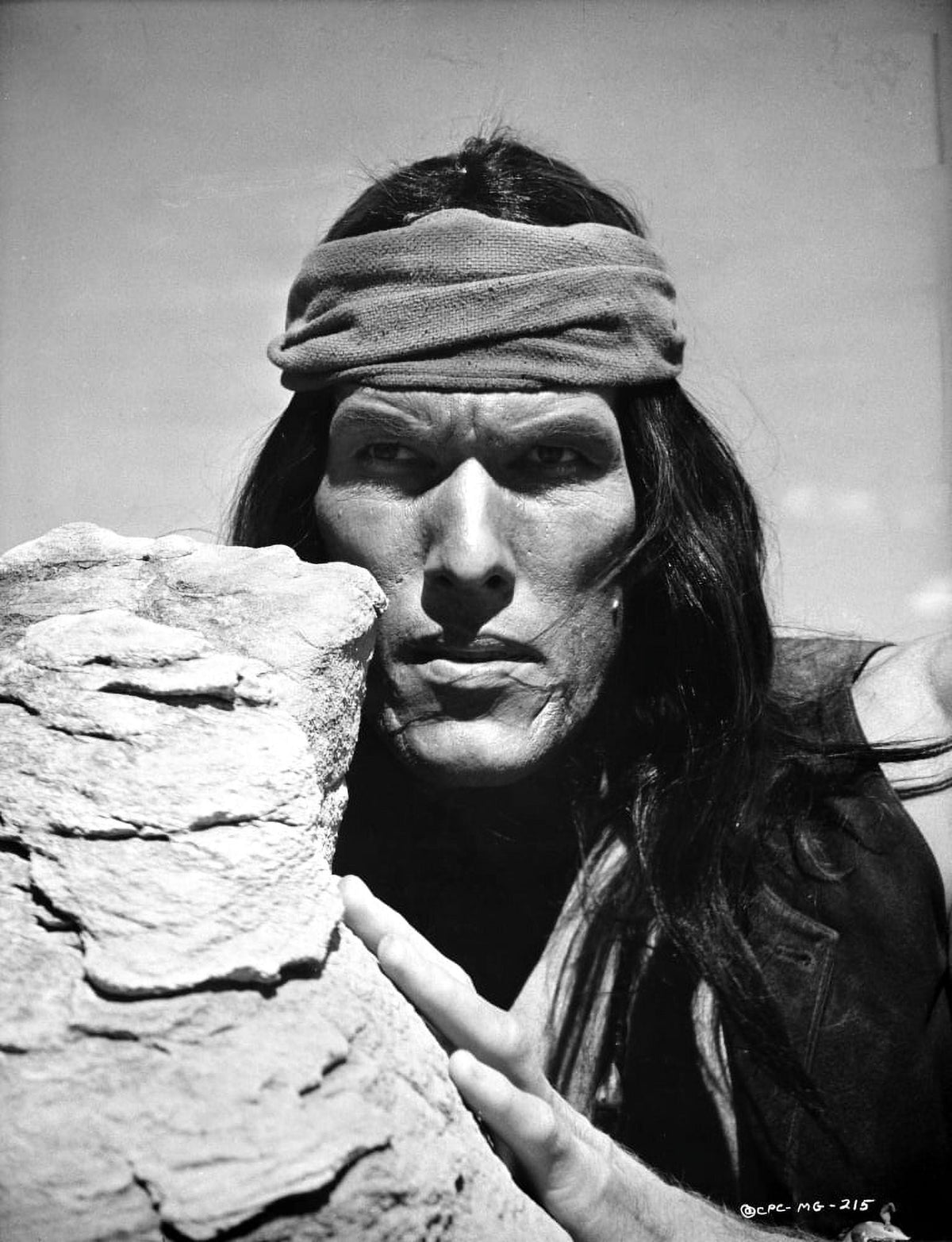 Ted Cassidy classic photo print in multiple sizes.