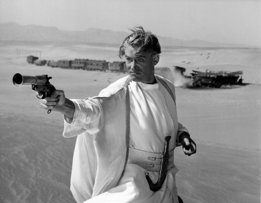 Lawrence Of Arabia Photo Print showcasing iconic cinema art