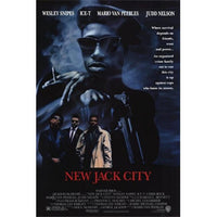 New Jack City Movie Poster 11x17 Print showcasing classic film art