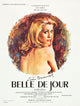 Belle De Jour Movie Poster Print featuring Catherine Deneuve, 1967 classic film.