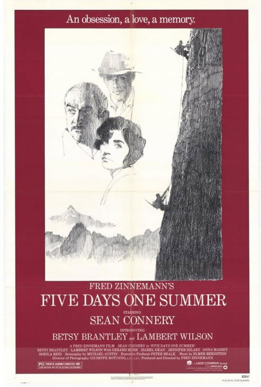 Five Days One Summer Movie Poster 11x17 Print