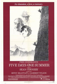 Five Days One Summer Movie Poster 11x17 Print
