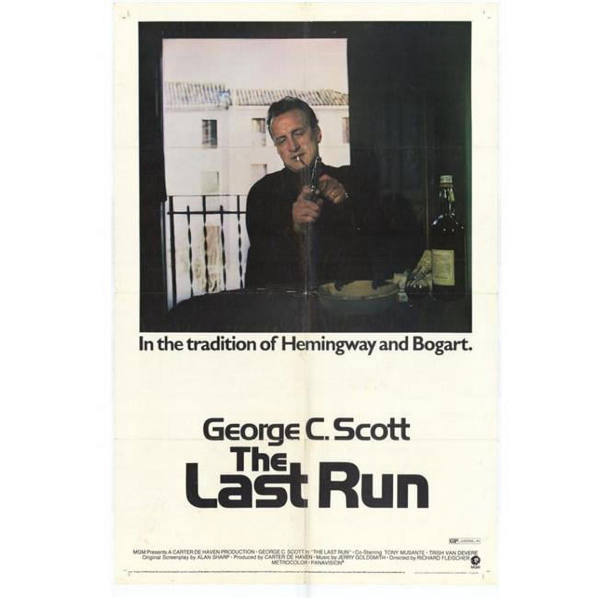 Last Run Movie Poster 11x17 print showcasing vibrant colors.