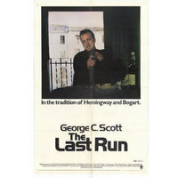 Last Run Movie Poster 11x17 print showcasing vibrant colors.