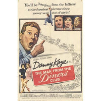 The Man from the Diners Club movie poster 11x17 print