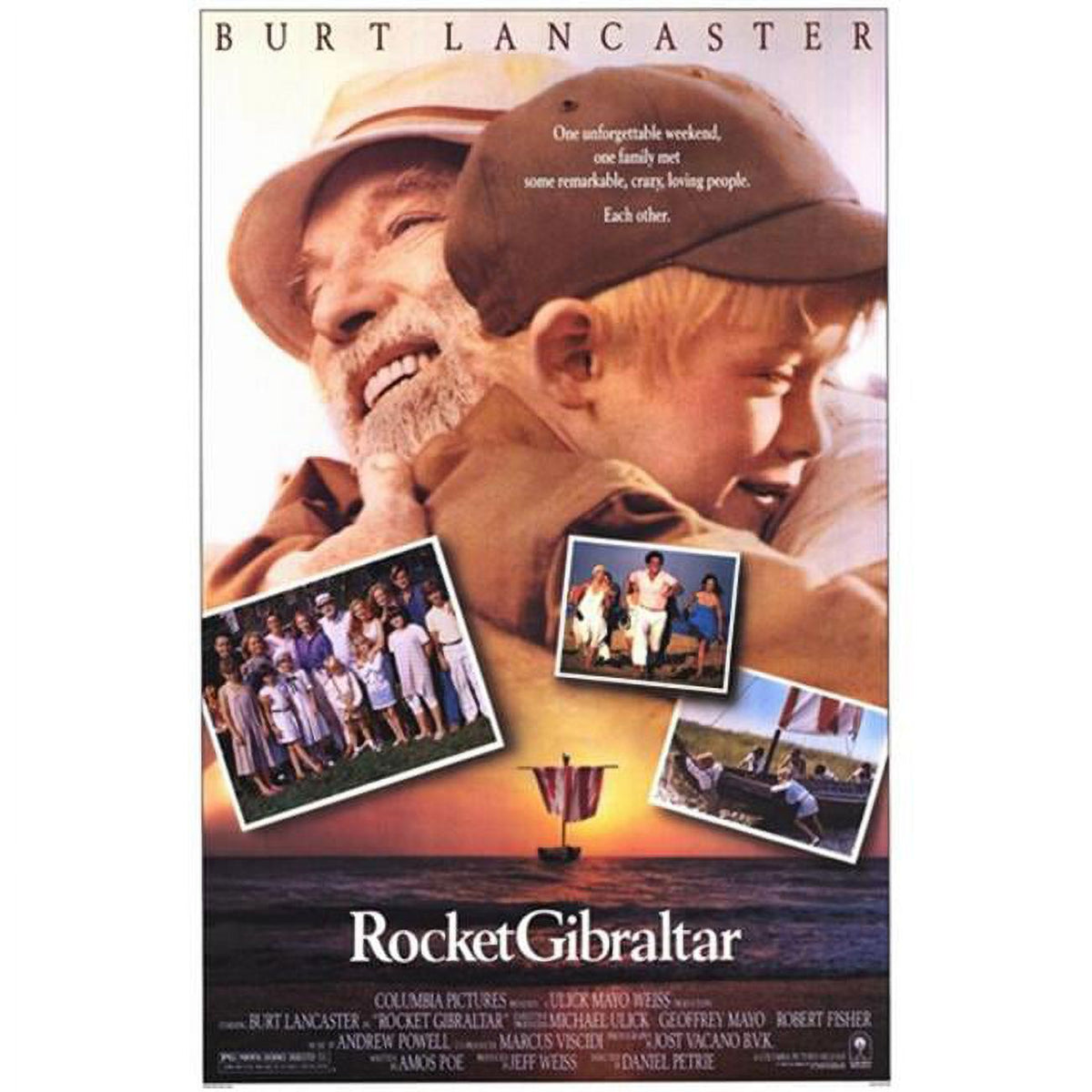 Rocket Gibraltar Movie Poster 11x17 Print