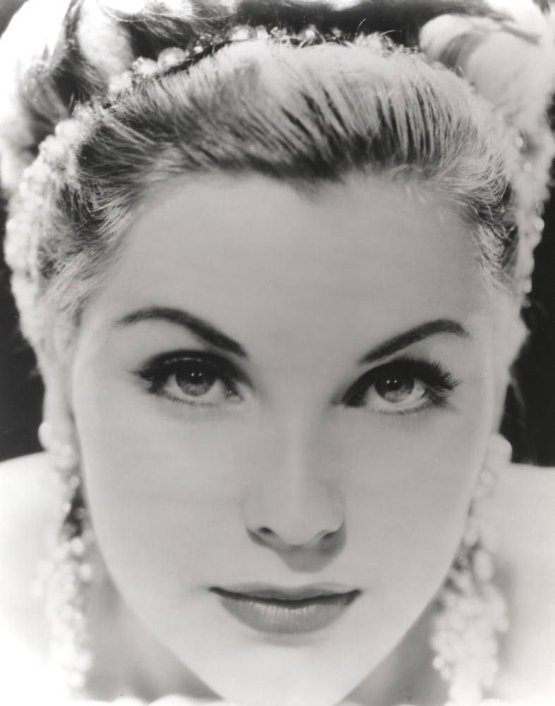 Debra Paget classic photo print on premium paper.