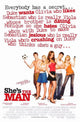 She's the Man Movie Poster - 11x17 print featuring iconic scenes from the film.