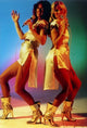 ABBA Band Photo Print showcasing the iconic music group