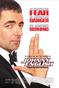 Johnny English movie poster print in 11x17 size.